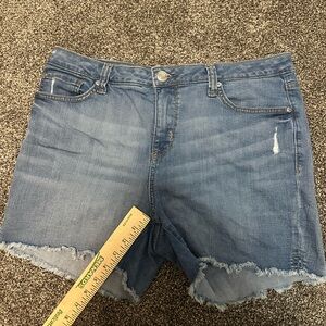 Denim Cutoff Shorts womens (12) Seven7
